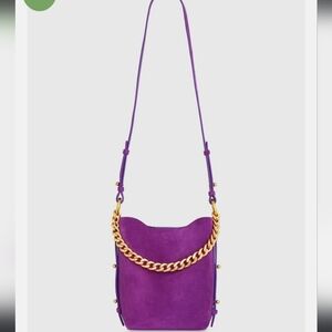 Rebecca Minkoff Kate Small Bucket Bag Viola Color